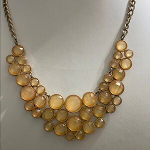 Chic Gold Statement Necklace